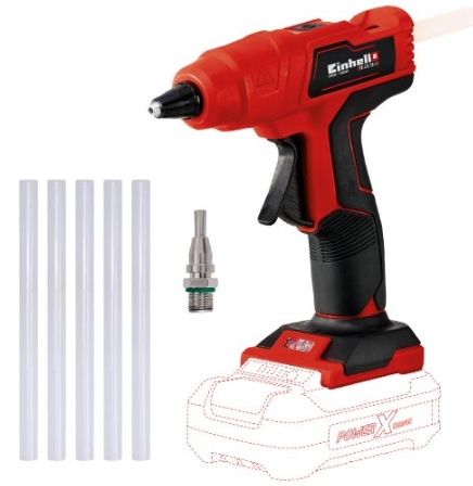 Akumulatorowy pistolet do klejenia Einhell TE-CG 18 Li-Solo 4522200