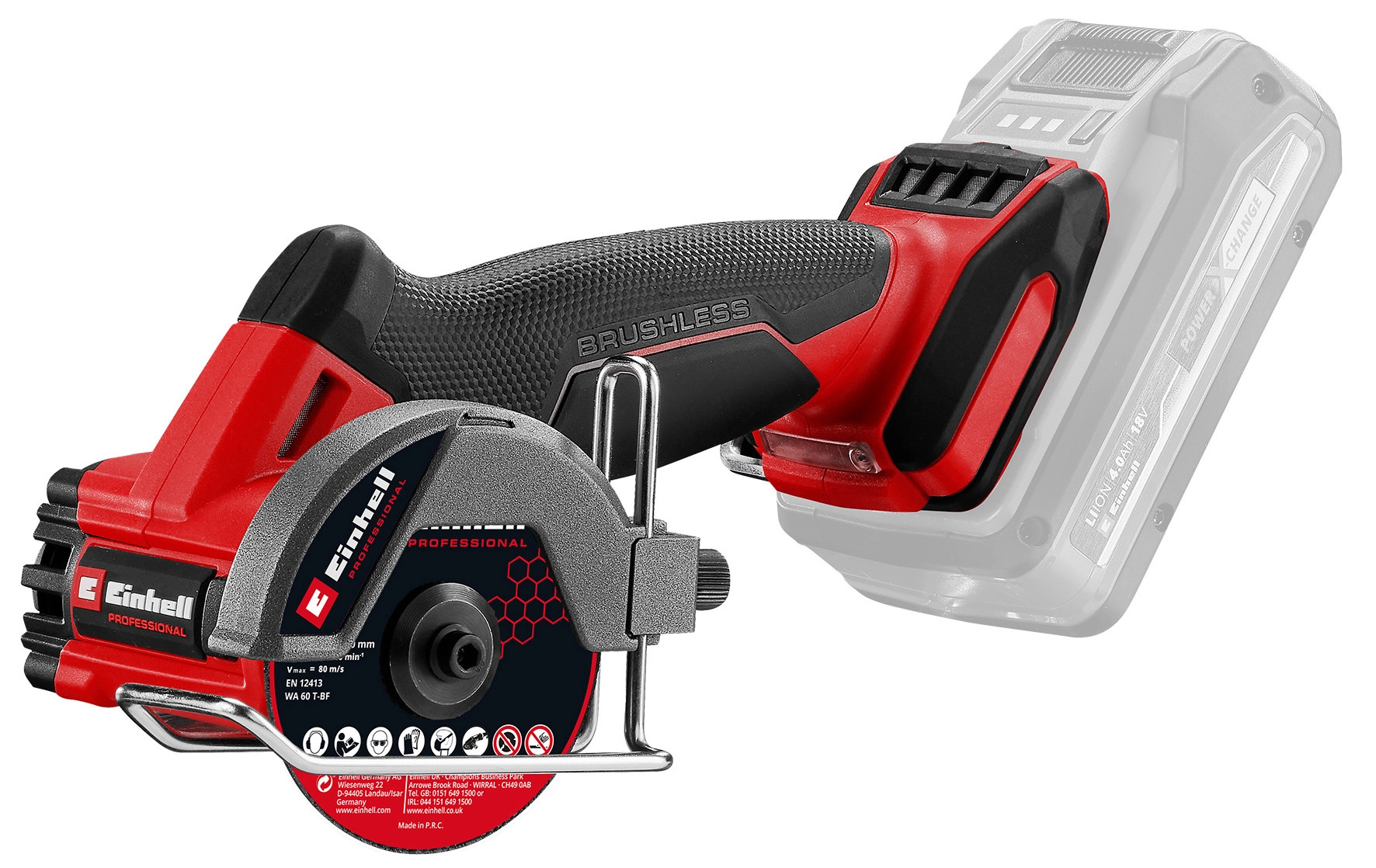 Pilarka tarczowa Einhell TP-CO 18/76-C Li BL Solo 4432000