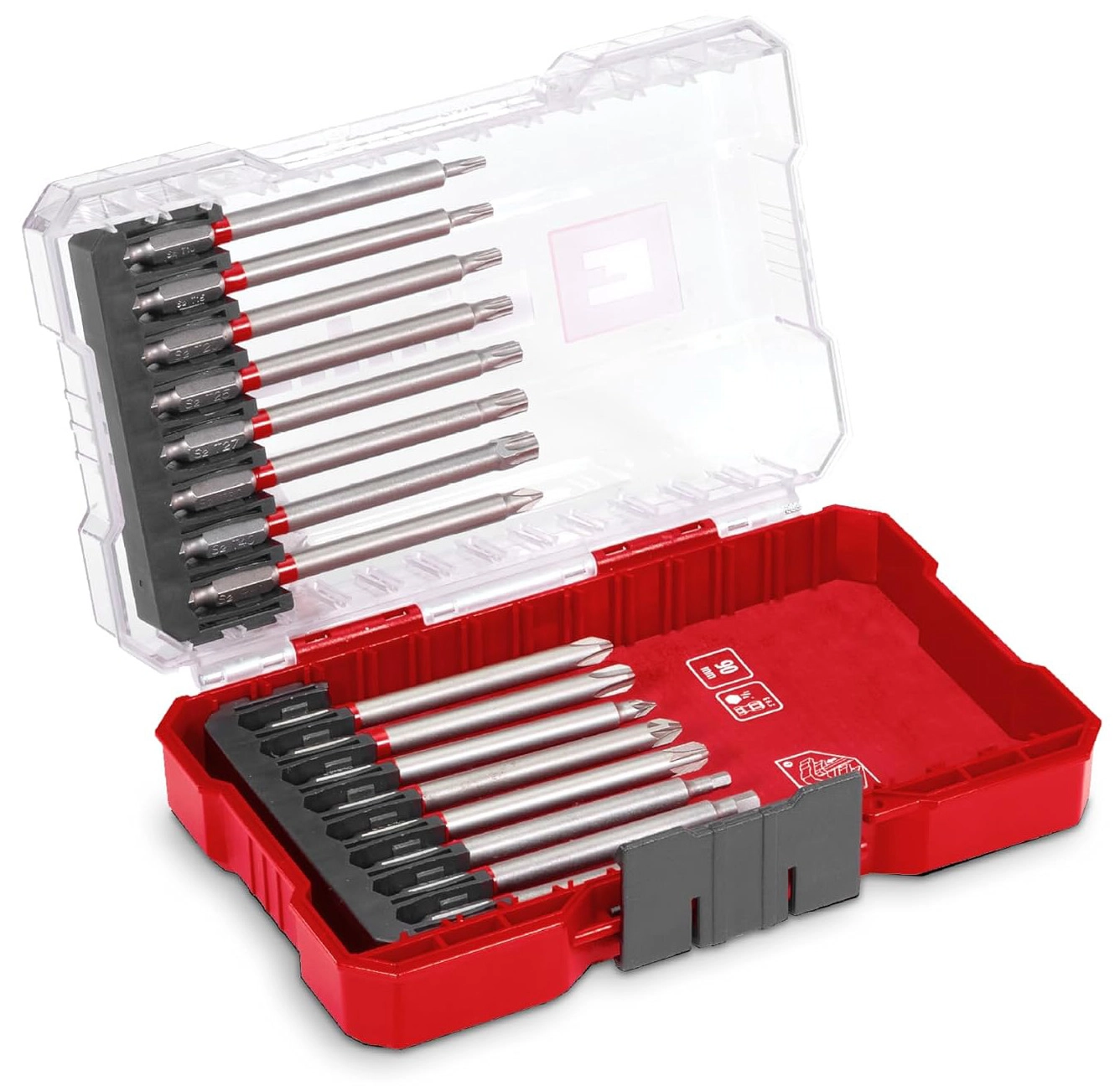 Zestaw bitów Einhell M-Case 49118973 (16 szt.)