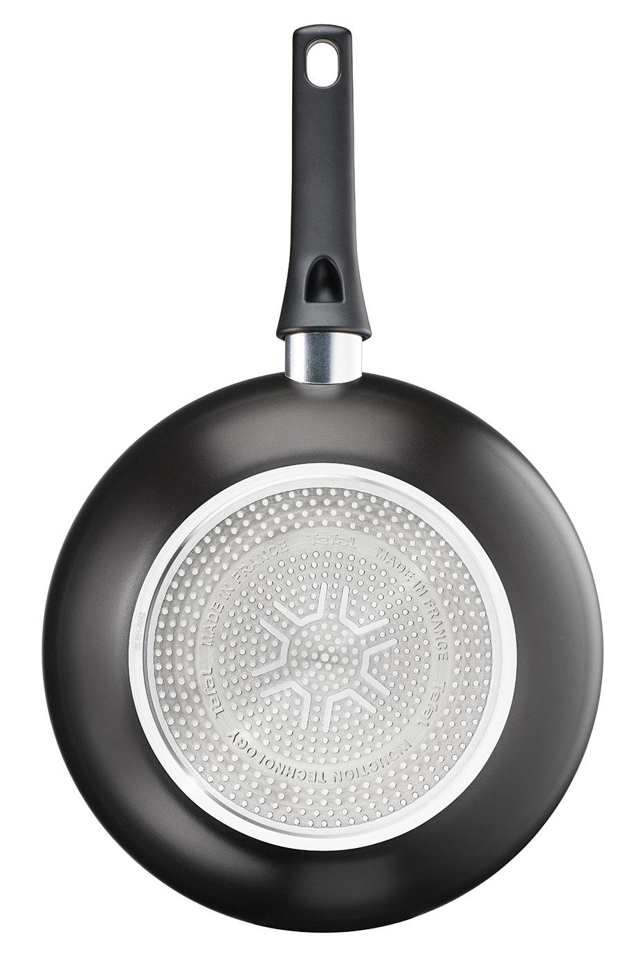 Patelnia Tefal Wok Chef C6941902 - indukcja - stal nierdzewna - 28 cm