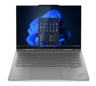 Laptop 2w1 Lenovo ThinkPad X1 2-in-1 Gen 10 Aura Edition OLED 14" Ultra 7 255U 32GB RAM 1TB Dysk SSD Win11 Pro Szary Funkcje AI