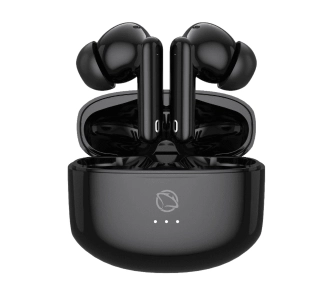 Słuchawki bezprzewodowe Manta TWS Rytmo Bluetooth 5.3 Czarny