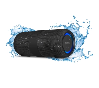 Głośnik Bluetooth Sven PS-340 24W Radio FM Czarny