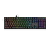 Savio STYX Outemu Red Czarny