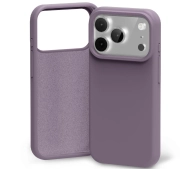 Mercury Silicone do iPhone 17 Pro Max fioletowy
