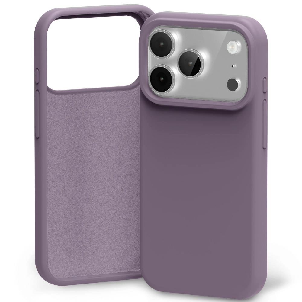 Etui Mercury Silicone do iPhone 17 Pro Max fioletowy