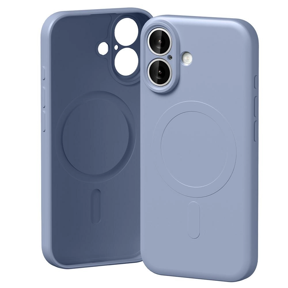 Etui Mercury Semi-Silicone MagSafe do iPhone 17 liliowy fiolet