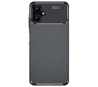 Etui Beline Carbon Armor do iPhone 17 Pro Max Czarny