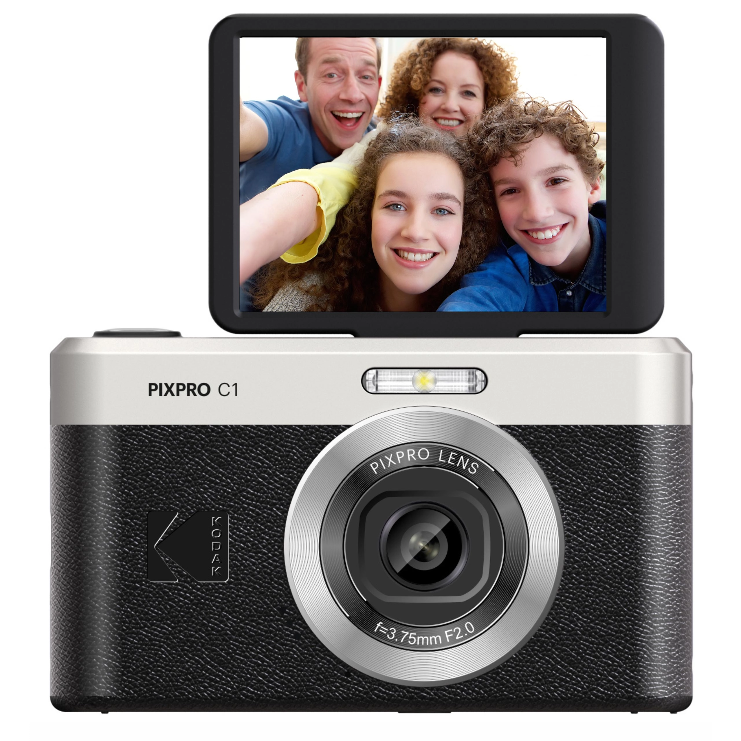 Aparat Kodak Pixpro C1 Czarny + Karta 16GB