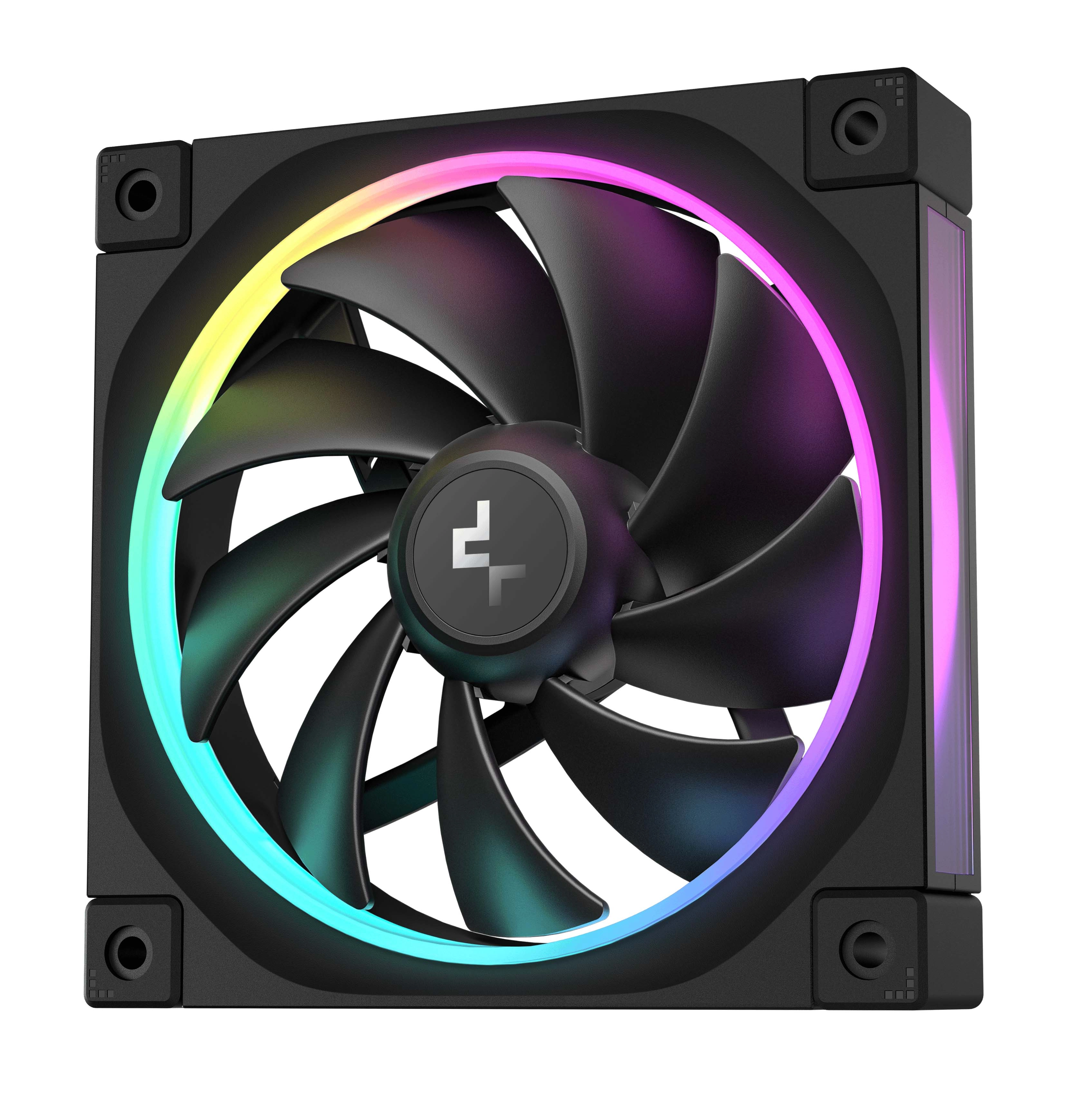 Wentylator DeepCool FL12 RGB 120mm Czarny