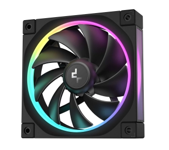 Wentylator DeepCool FL12 RGB 120mm Czarny