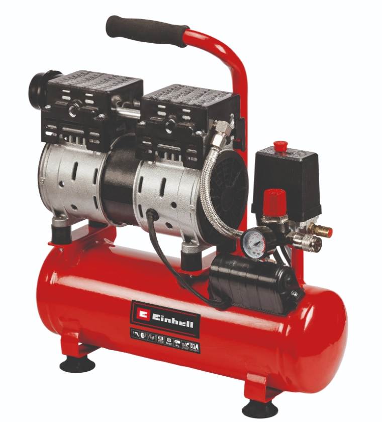 Kompresor bezolejowy Einhell TE-AC 6 Silent 4020600