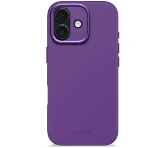 Etui Decoded Silicone MagSafe do iPhone 17 Fioletowy