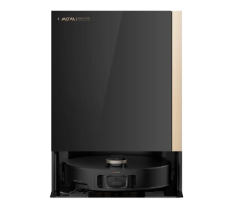 Robot sprzątający Mova Mobius 60 RLV83LE Funkcja mopowania Stacja oczyszczająca Tworzenie mapy pomieszczenia Czarny AI