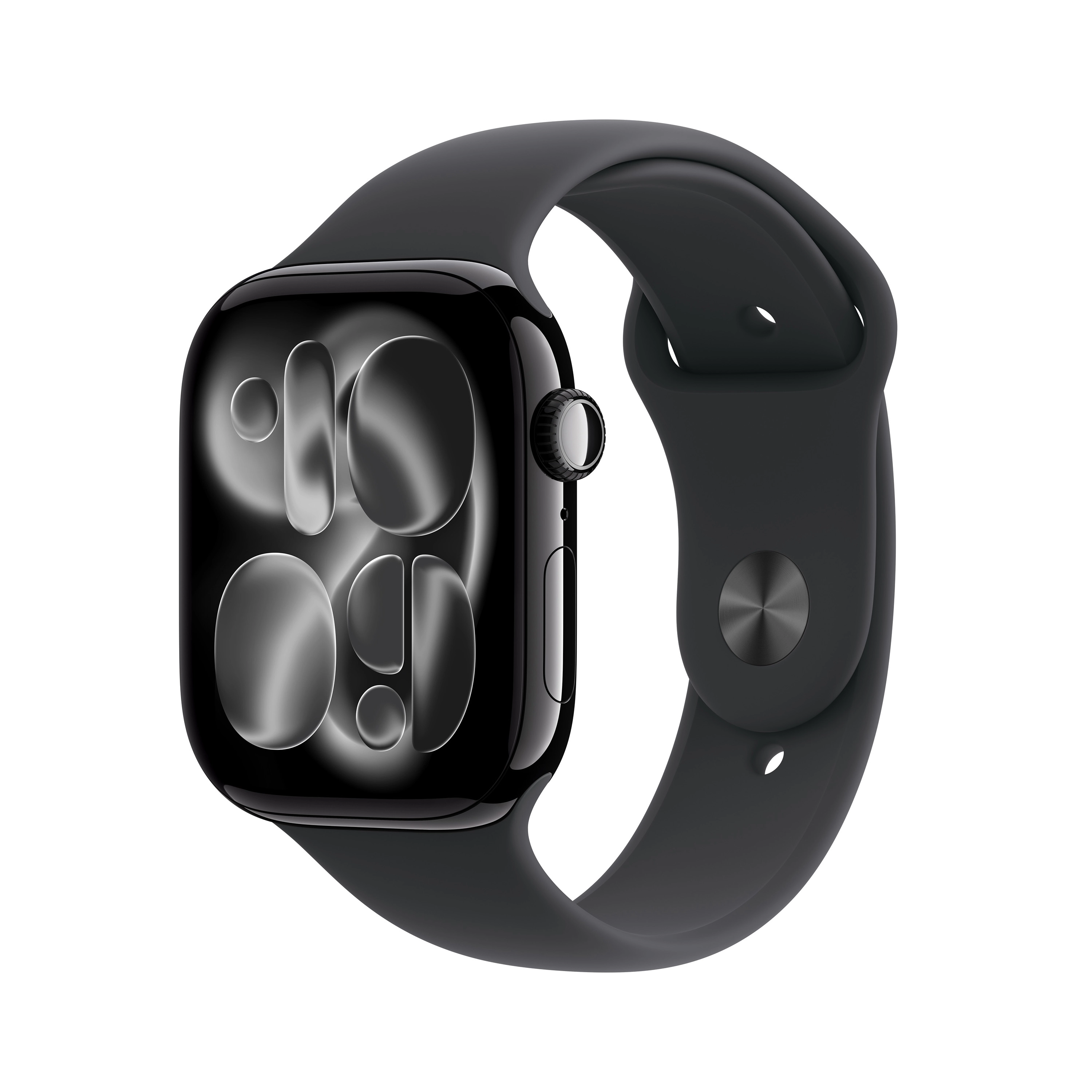 Apple Watch Series 11 GPS 42mm z aluminium Onyx Pasek sportowy Czarny S/M