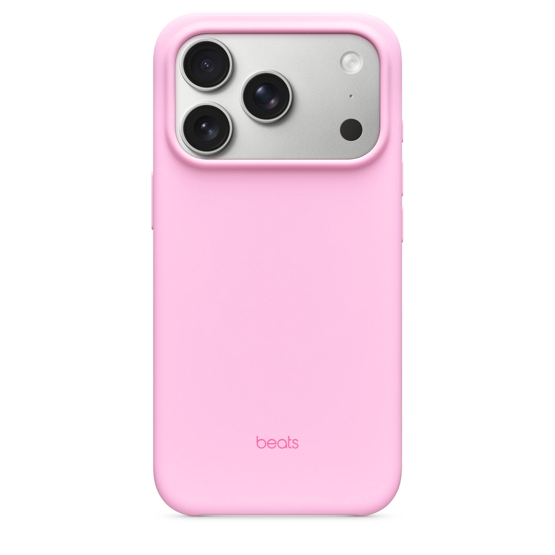 Beats Case zgodne z MagSafe i panelem Sterowanie aparatem do iPhone 17 Pro Opalowy różowy