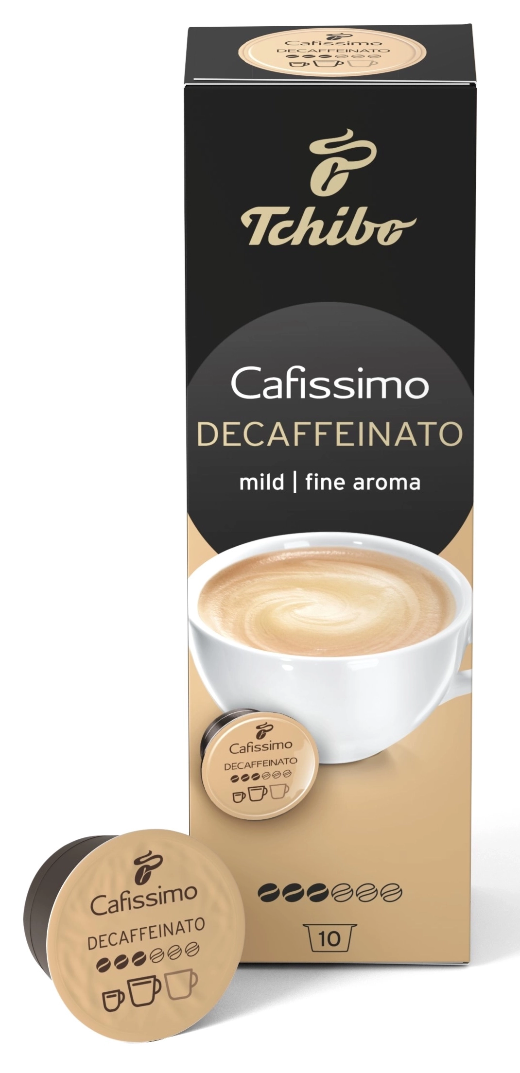 Kapsułki Tchibo Cafissimo Decaffeinato 10szt.