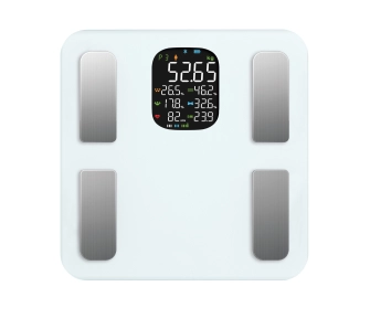 Waga OROMED ORO-Bluetooth H Smart Biały