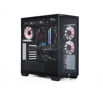 Komputer gamingowy Optimus E-Sport GB550T-CR9 R7 5800X 16GB RAM 1TB Dysk SSD RX9060XT Win11