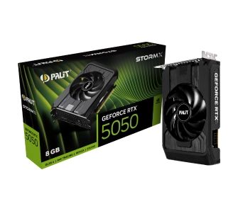 Karta graficzna Palit GeForce RTX 5050 StormX 8GB GDDR6 128bit DLSS 4