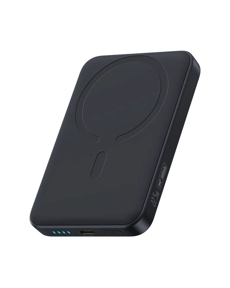 Powerbank Baseus EnerFill FM11 Ultra-Mini Magnetic 10000mAh 22,5W Czarny