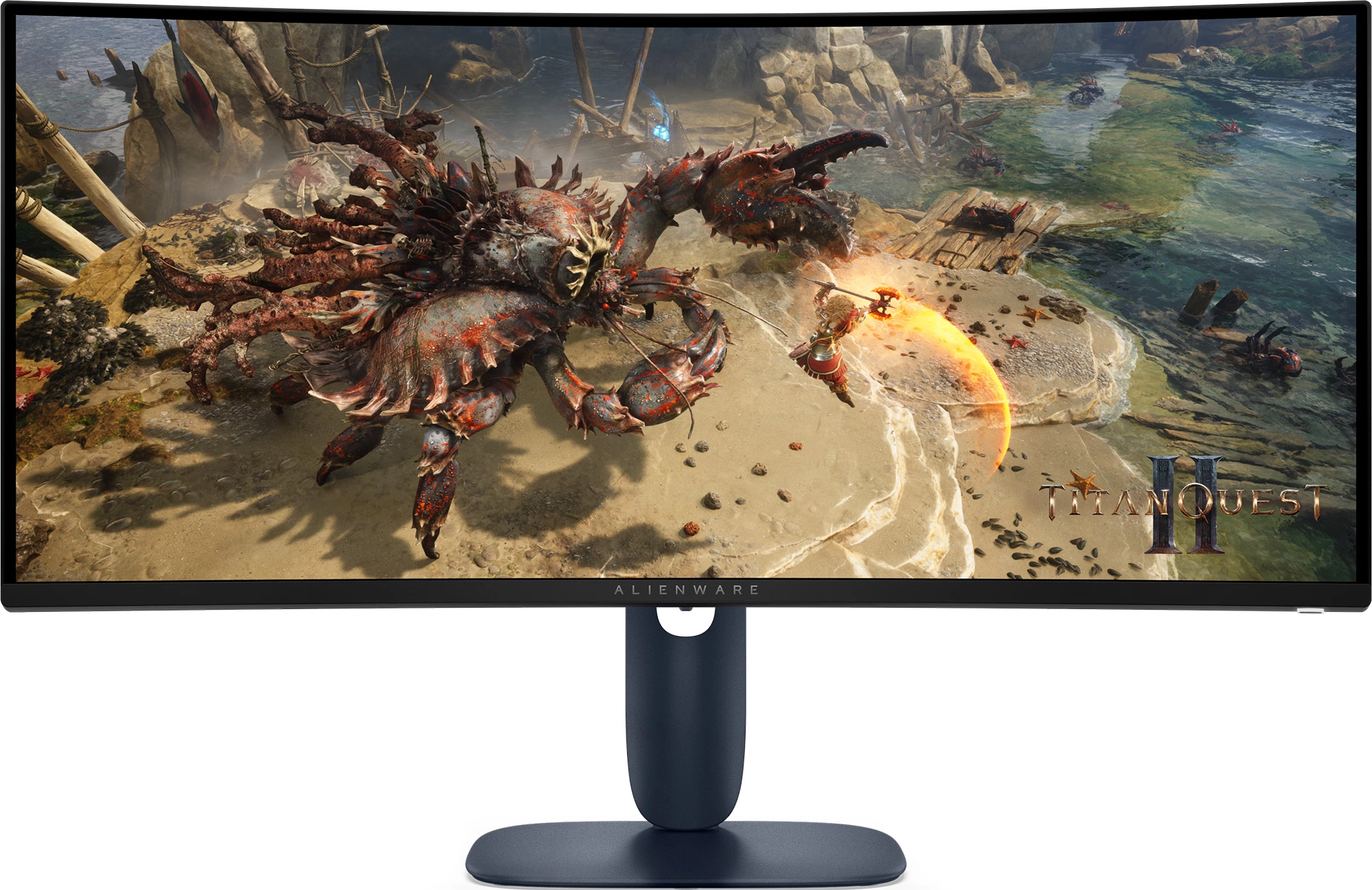 Monitor Dell Alienware AW3425DWM 34" UWQHD VA 180Hz 1ms GTG Zakrzywiony Gamingowy