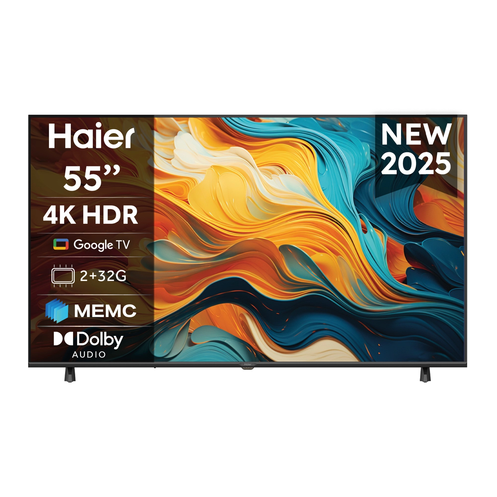 Telewizor Haier H55K85FUX 55" LED 4K 60Hz GoogleTV