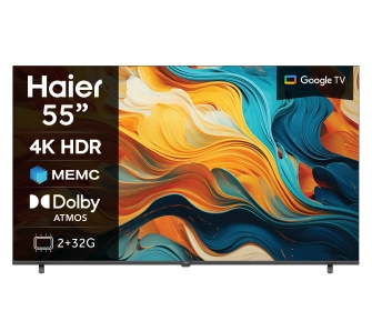 Telewizor Haier H55K85FUX 55" LED 4K 60Hz GoogleTV