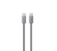 Aukey CB-DCC242 USB-C 1,8m 240W Grafitowy