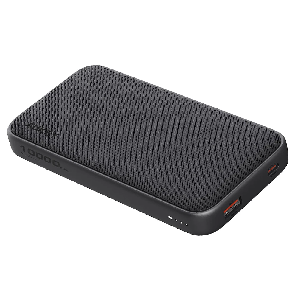 Powerbank Aukey Spark Go 10000 Plus PB-Y46P 10000mAh 22,5W Szary