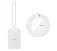 MiLi identyfikator do bagażu MiTag Android Biały