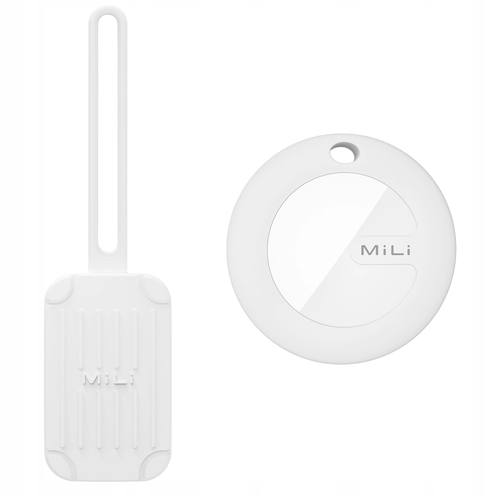 Lokalizator MiLi identyfikator do bagażu MiTag Android Biały