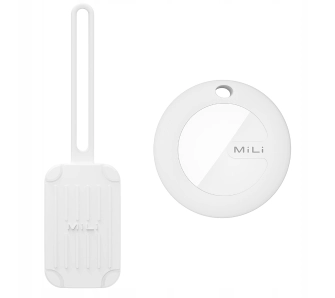 Lokalizator MiLi identyfikator do bagażu MiTag Android Biały