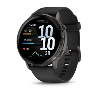 Garmin Venu 4 45mm Czarny