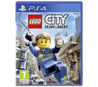LEGO CITY Tajny Agent - Gra na PS4 (Kompatybilna z PS5)