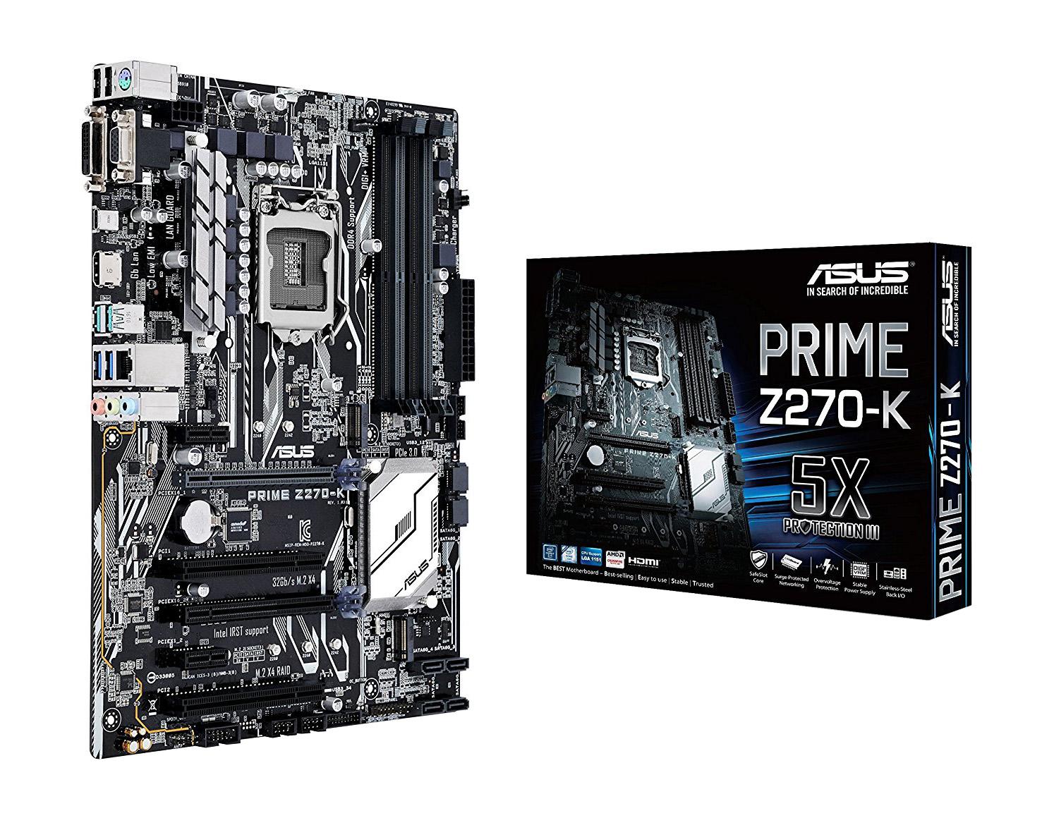 Płyta główna ASUS PRIME Z270-K
