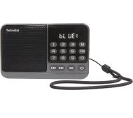 TechniSat TravelRadio 310 Radio FM Czarny