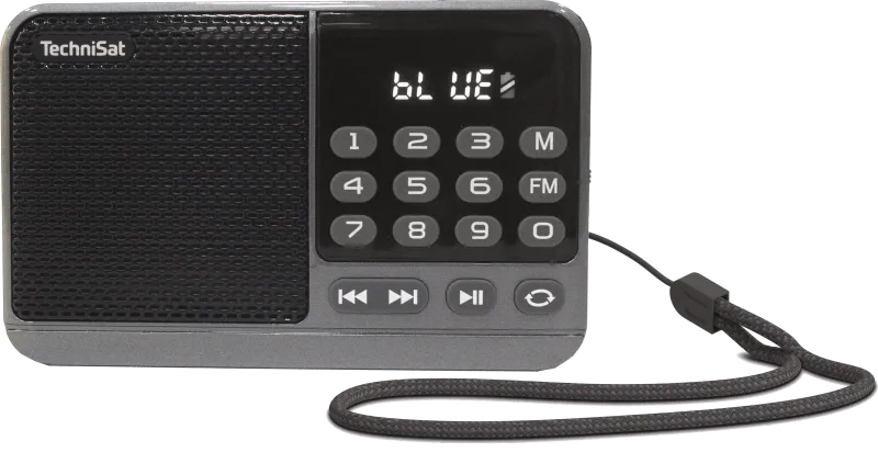 Radioodbiornik TechniSat TravelRadio 310 Radio FM Czarny