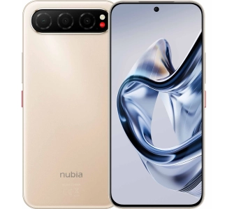 Smartfon Nubia AIR 8/256GB 6,78" 120Hz 50Mpix Złoty