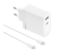 realme SuperVOOC 80W Dual Ports Biały + kabel USB-C