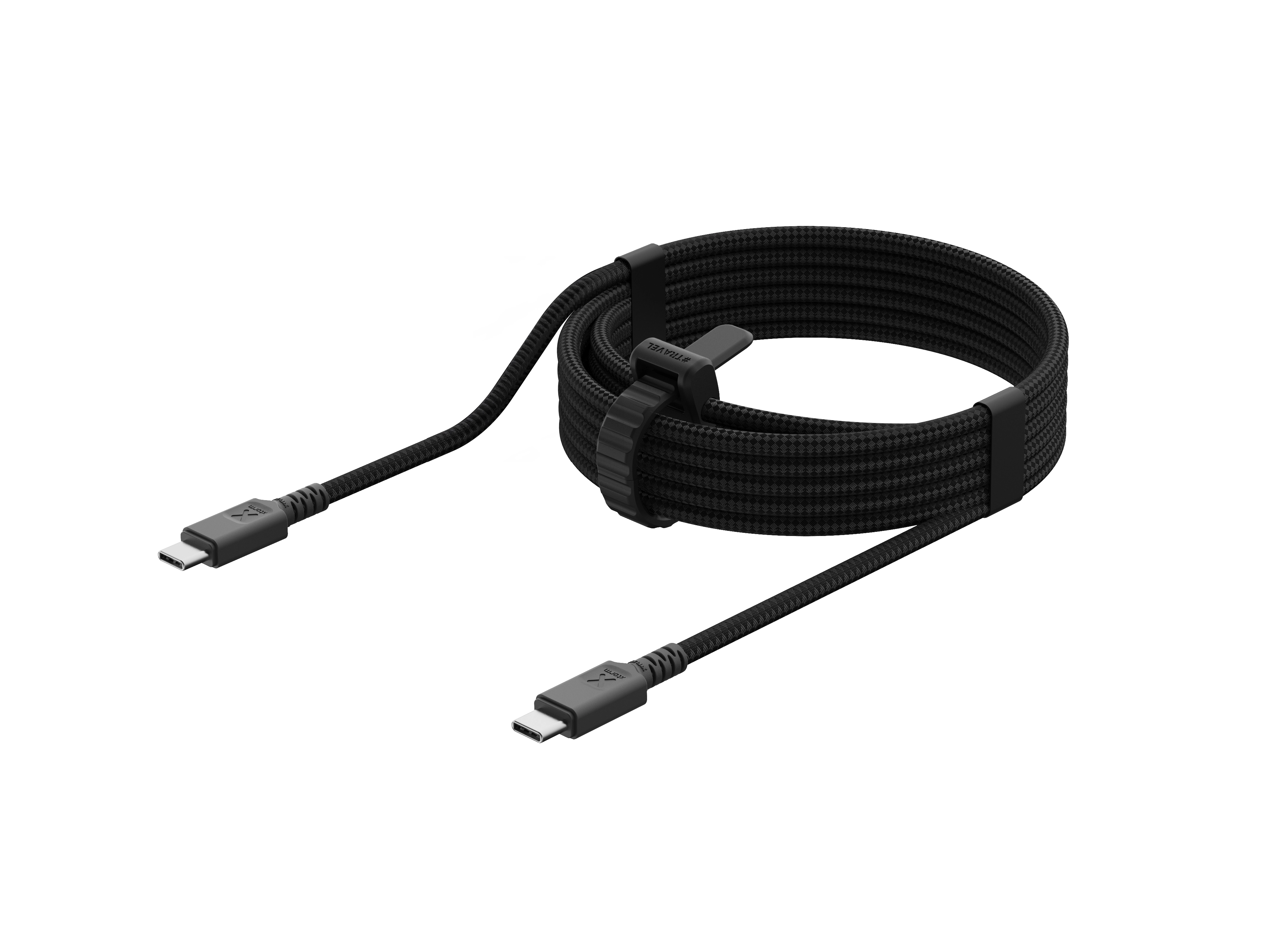 Kabel Xtorm Next Gen USB-C do USB-C PD Ultra 240W 3m Czarny