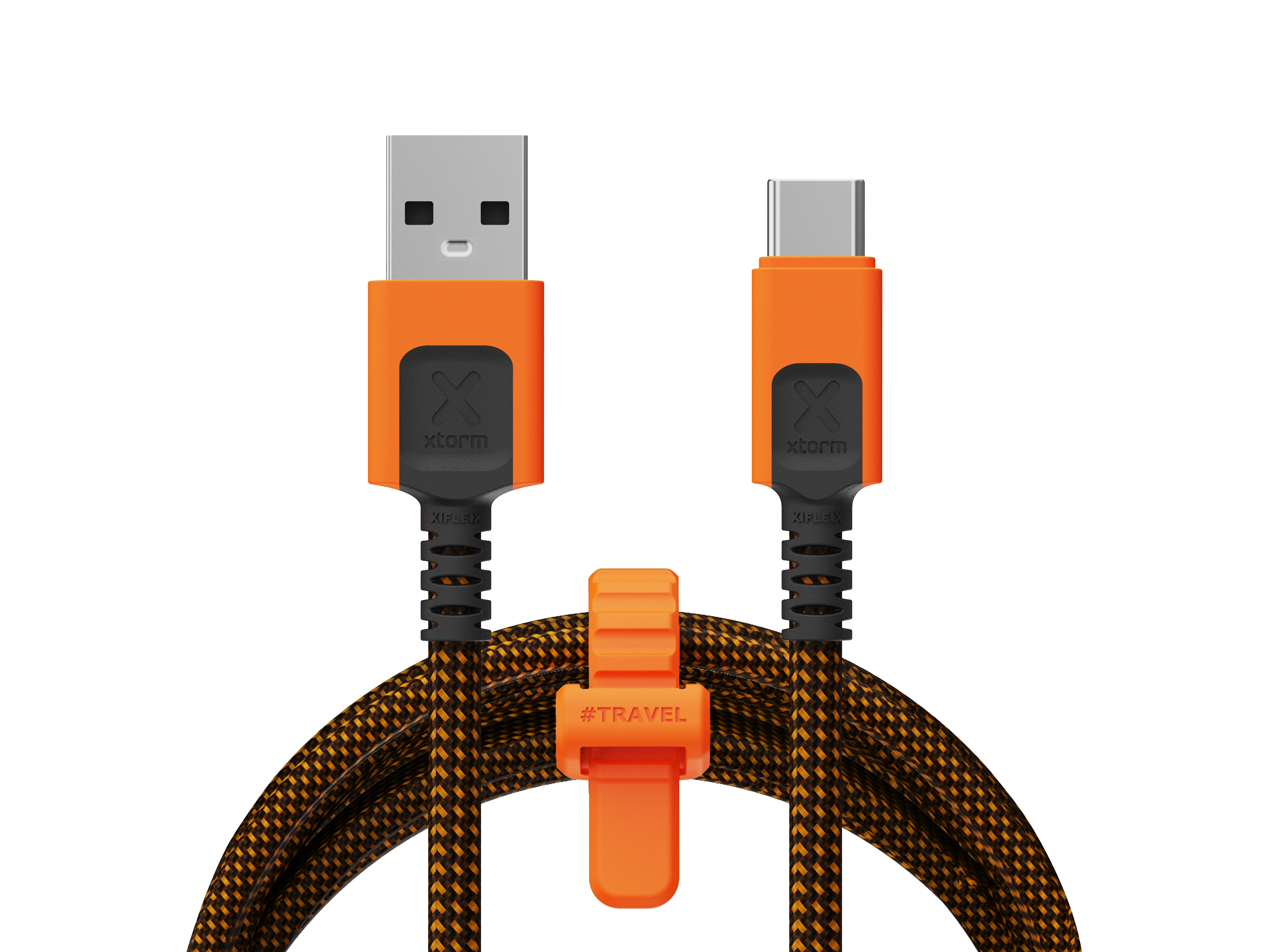 Kabel Xtorm Xtreme USB do USB-C 1,5m Brązowy
