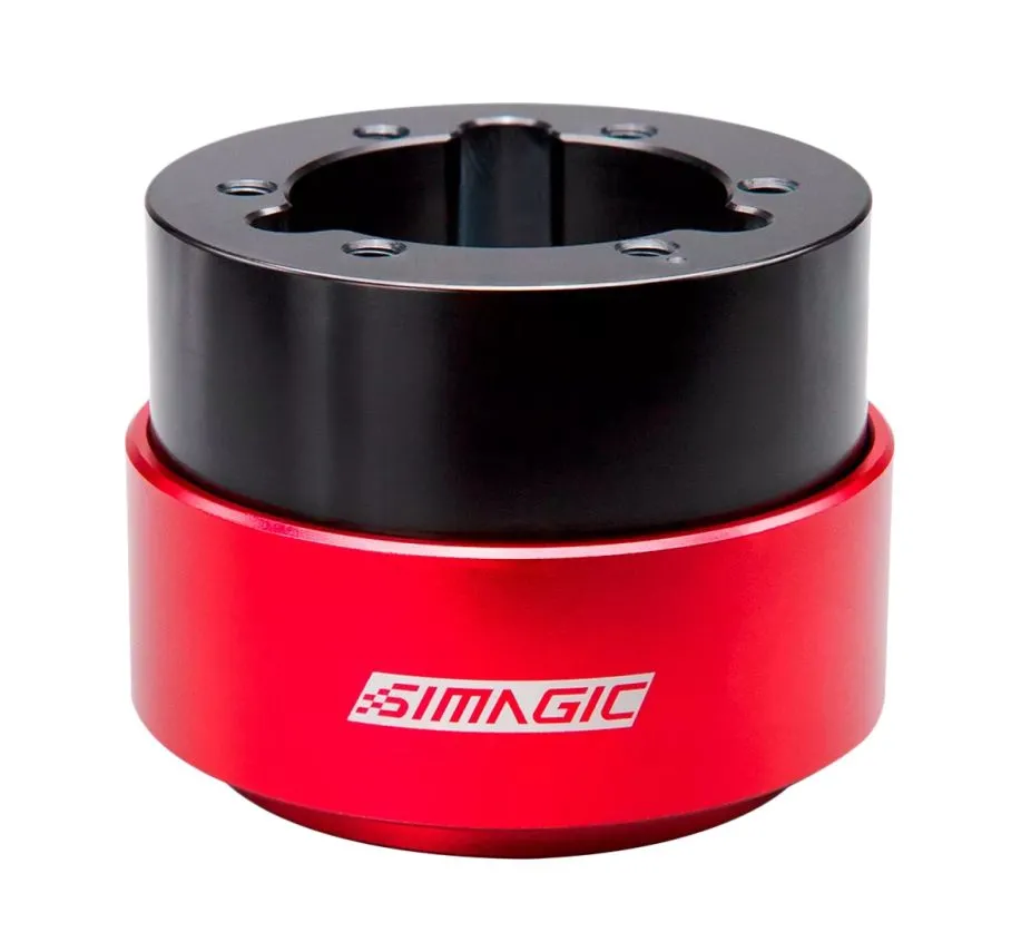 Adapter Simagic Quick Release QR70 (S470 / QR70 Half) kompatybilny z kierownicami GT1 series, P-325D series