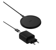 Belkin bezprzewodowa 15W zasilacz 20W Czarny