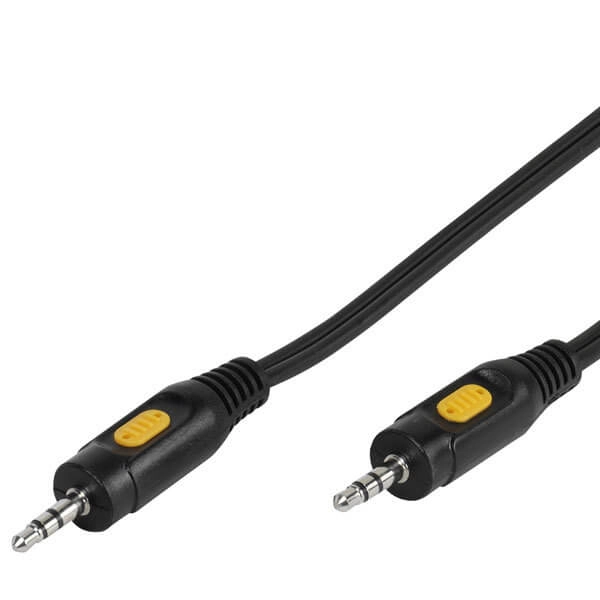 Kabel  audio Vivanco 45419 2m Czarny