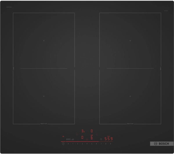 Bosch Serie 6 PVQ61CHB1E 59,2cm Matt Design