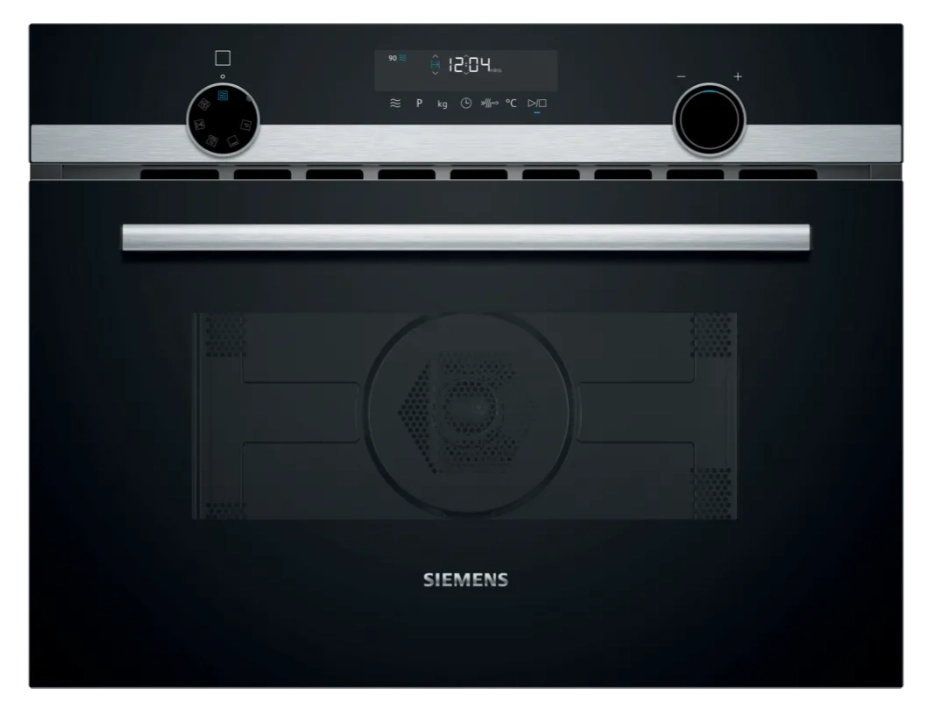 Kuchenka mikrofalowa Siemens CM585AGS1 Termoobieg Grill