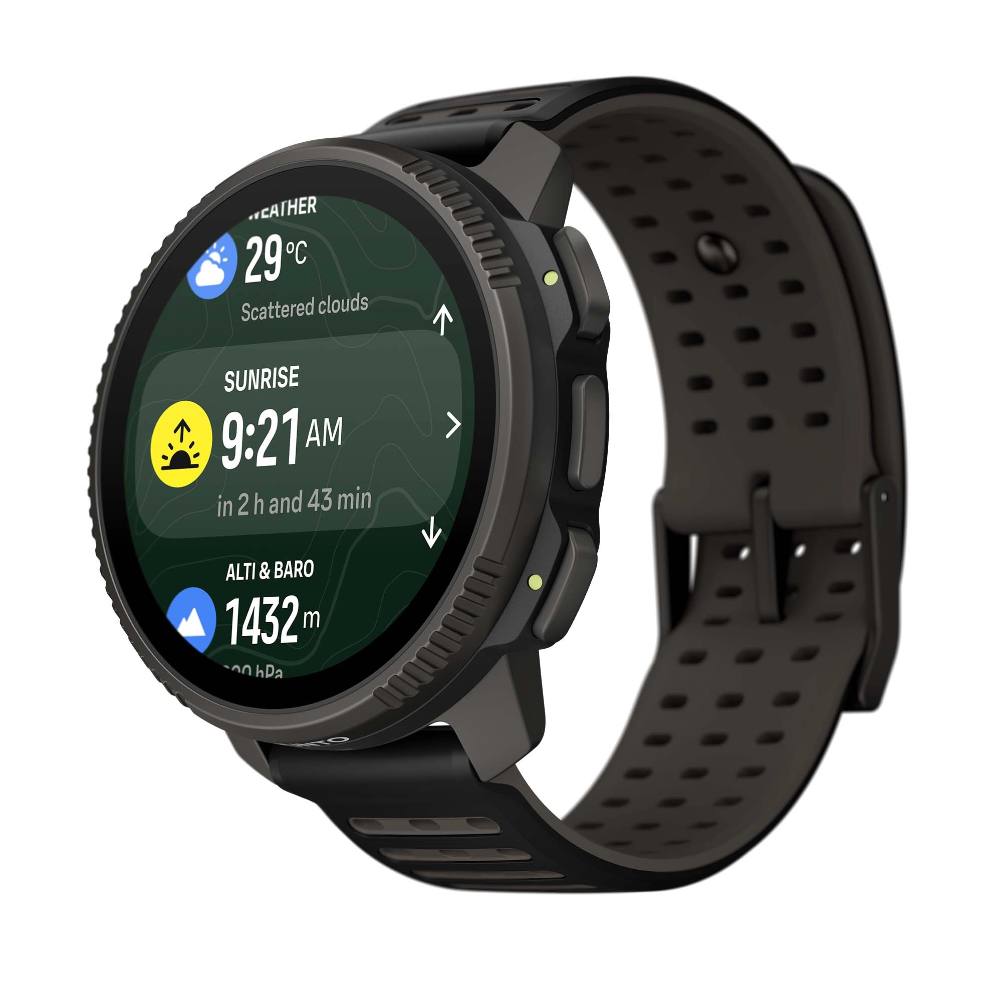 Smartwatch Suunto Vertical 2 Titanium 49mm GPS Czarny