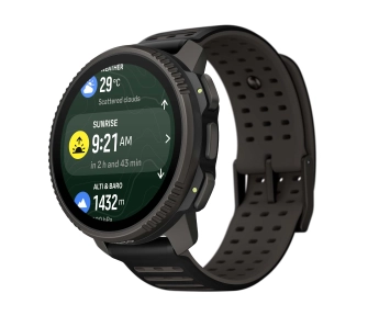 Smartwatch Suunto Vertical 2 Titanium 49mm GPS Czarny
