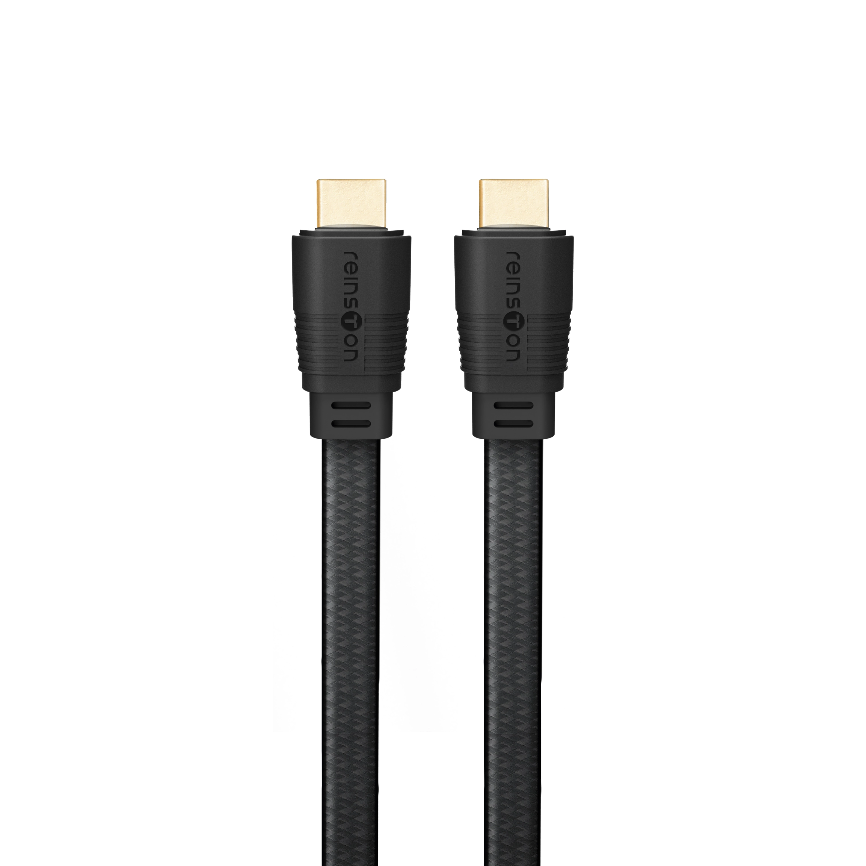 Kabel HDMI Reinston EK015HDOGF HDMI 2.0 High Speed 1,5m Czarny